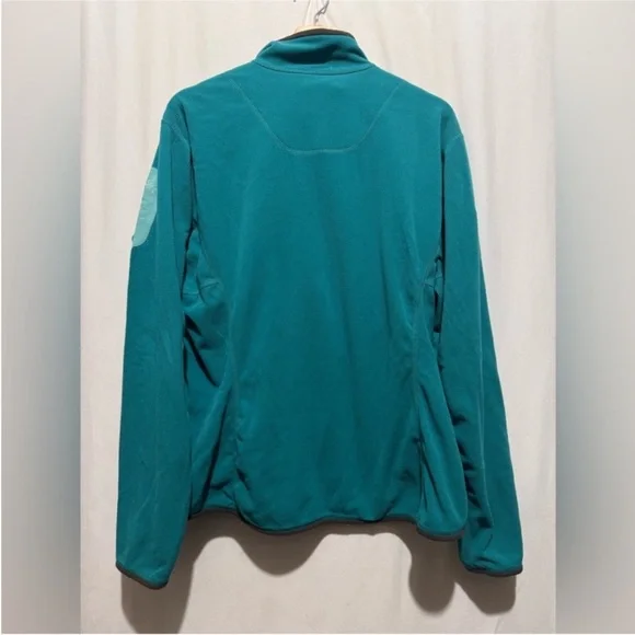 Arc'teryx Men's Teal and Light Blue Ski Jacket - Picture 3 of 15